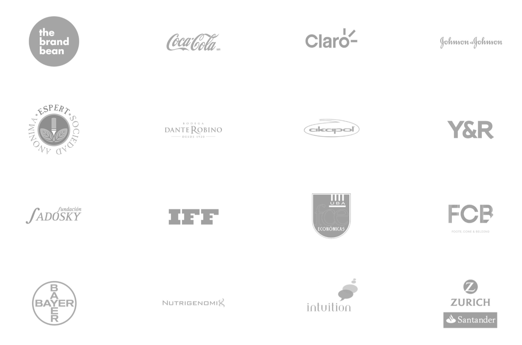 Clientes de Lilian Nader