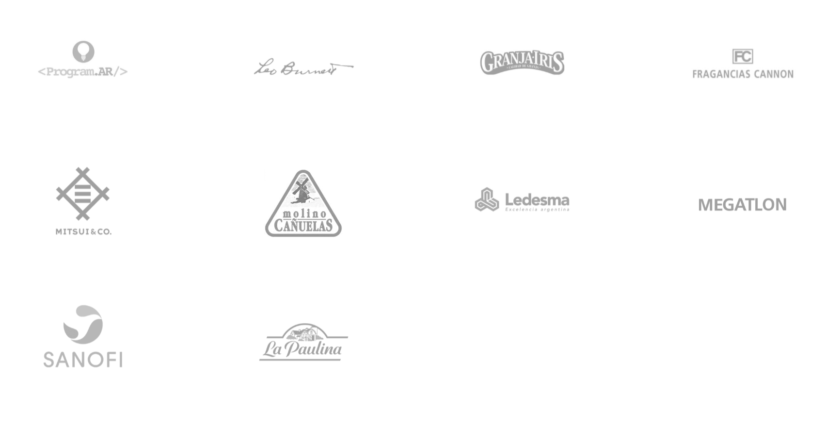 Clientes de Lilian Nader